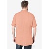 KingSize Longer-Length Shrink-Less Piqué Polo Shirt - 3 of 4