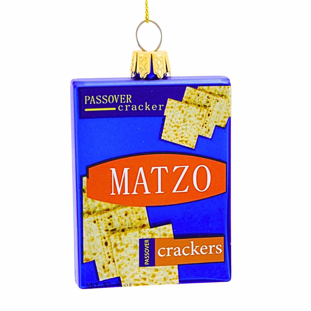 Cody Foster 3.0 Inch Matzah Hanukkah Tree Ornament , Matzo Passover Crackers (1PC)