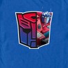 Men's Transformers: EarthSpark Optimus Prime Autobots Logo T-Shirt - image 2 of 4