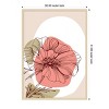 Amanti Art Poppy 13 by Samira Yanushkova Wood Framed Wall Art Print - 3 of 4