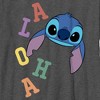 Boy's Lilo & Stitch Colorful Aloha Stitch Face T-Shirt - 2 of 4