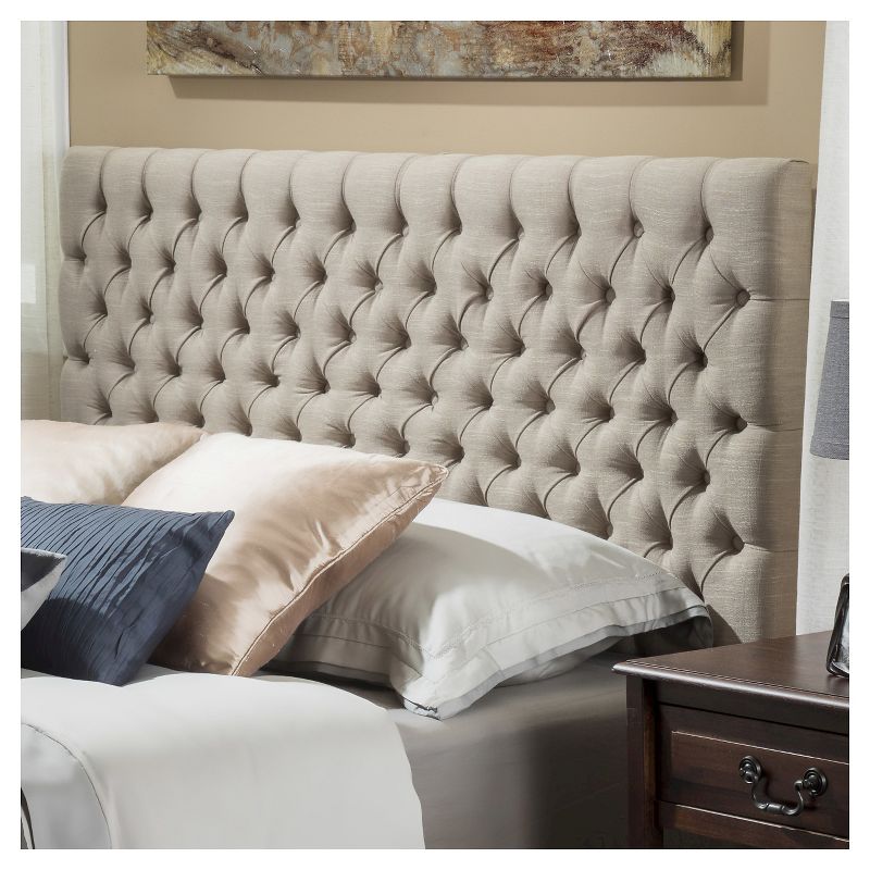 Jezebel Button Tufted Headboard - Christopher Knight Home, 3 of 6