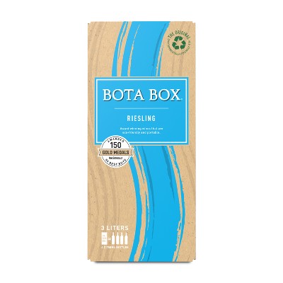 Bota Box Riesling White Wine - 3L Box