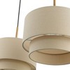 Livex Lighting Bellingham 3 - Light Chandelier in  Antique Gold Leaf - 2 of 4