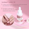 SAVILAND Moisturizing Cuticle Remover & Oil Kit with Trimmer, Softener Liquid for Home Manicure Nail Care - 3pc - 3 of 4