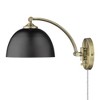 Golden Lighting Rey 1 Light Articulating Wall Sconce - 4 of 4