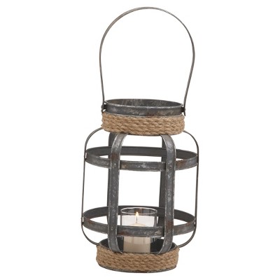 Rustic Reflections Wood Candle Holder Set 2ct - Olivia & May : Target