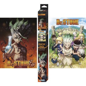 Abysse - Abysse - Dr. Stone - Boxed Poster Set - 1 of 3