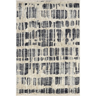 Nuloom Lafayette Abstract Striped Area Rug