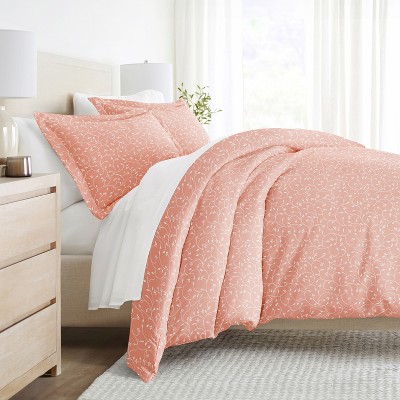 Soft Farmhouse Florals Premium 3PC Duvet Cover & Shams Set, Ultra Soft, Easy Care - Becky Cameron