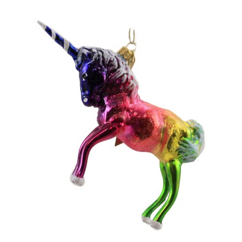 Morawski 4 75 Rainbow Unicorn Ornament Lgbtq Pride Tree Ornaments Target