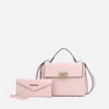 MKF Collection Hadley Women’s Satchel Bag with Wristlet Wallet by Mia K - 2 of 3