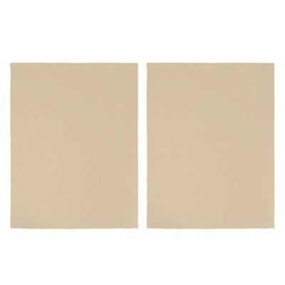 Unique Bargains Leather Repair Patch Tape 11.02"x8.27" 2 Pcs