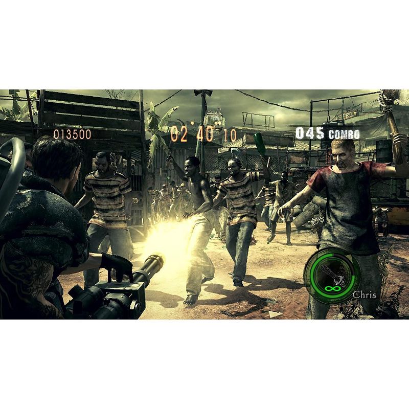 Resident Evil 5 HD - PlayStation 4, 4 of 6