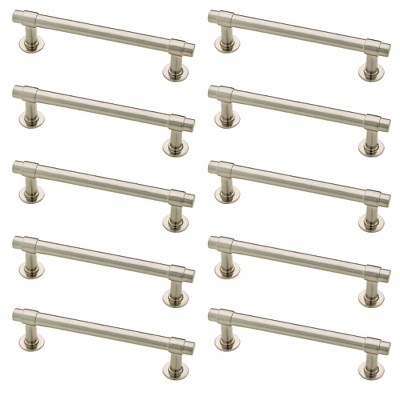 Franklin Brass 10pk 4" Francisco Pull Nickel