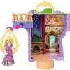 Disney Princess Rapunzel Storytime Stackers Doll House, Small Doll, Pascal Figure & 7 Accessories - 3 of 4