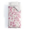 Deny Designs Melly Terpening Cherry Blossom In White Twin/Twin XL Comforter and Sham Set (2-3pc Set) - 3 of 4