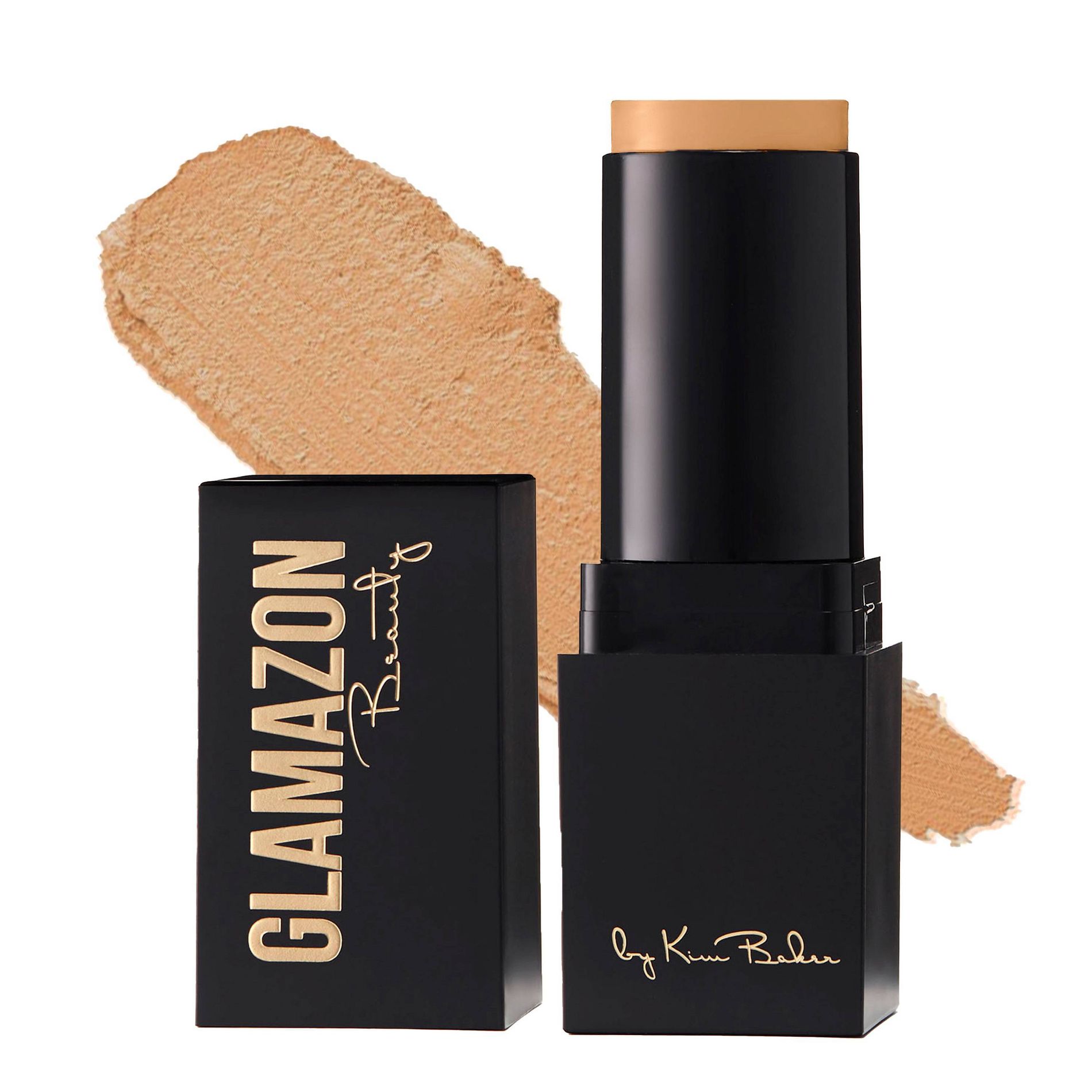 Glamazon Beauty Second to None Foundation Stick - SunKissed Tan - 0.5oz - Beauty Studio