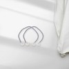 Unique Bargains Buckle Faux Pearl Curtain Tie Polyester ABS 2 Pcs - 2 of 4
