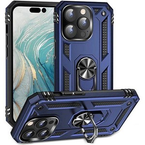Entronix Case Compatible with iPhone 16 Pro Max - Dual-Layer Guard Gripstand - 1 of 4