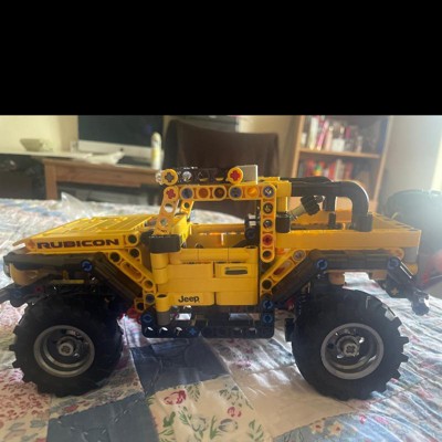 Lego Technic Jeep Wrangler 4x4 Toy Car 42122 Target