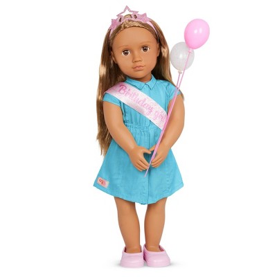 Our Generation Anita 18 Birthday Party Doll : Target