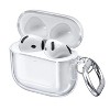 Vena Case for Apple AirPods 4 Case TPU Cover Compatible with AirPods Gen 4 Case 4th Generation, Supports Wireless Charging, Clear - 3 of 4