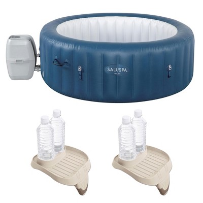 Intex Purespa Cup Holder With Tray Inflatable Spa Hot Tub Accessory Removable 