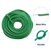 Unique Bargains PVC Metal Wire Flexible Durable Garden Plant Tie 20M / 65.6ft 0.2" Dia Green 1 Pc - 3 of 4