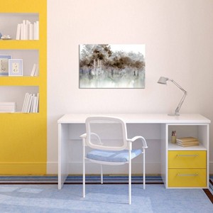 iCanvas Water's Edge I Brown by Carol Robinson Canvas Print Wall Art - 1 of 3