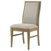 Coaster,Adina Upholstered Dining Side Chair Barley (Set of 2) - 4 of 4