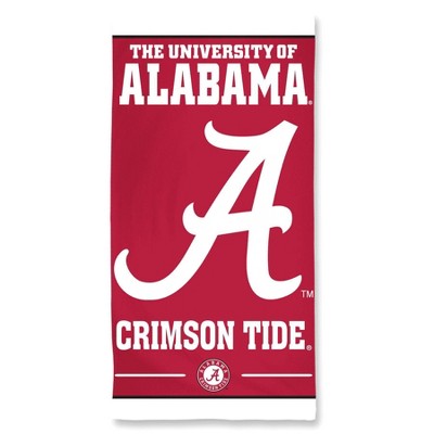 NCAA Alabama Crimson Tide 30"x60" Beach Towel