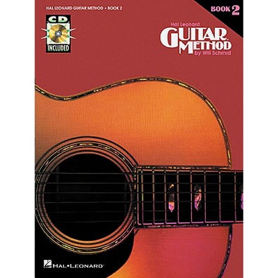 Hal Leonard Guitar Method - Book 2 Book/CD