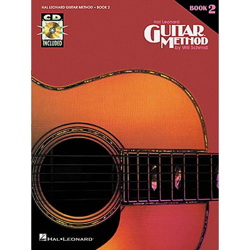 Hal Leonard Guitar Method - Book 2 Book/CD, 1 of 3