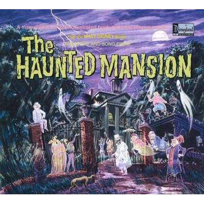 Disney - The Story And Song From The Haunted Mansion (CD)