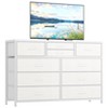 GustoWave TV Stand for 55 Inch TV, Entertainment Center with 10 Drawers for Living Room, Closet, Entryway, Hallway - 2 of 4