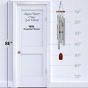 Woodstock Wind Chimes Signature Collection  Magical Mystery Chimes Silver Wind Chime - 4 of 4