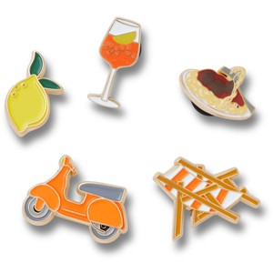 Crocs Jibbitz Spiritz Girly Shoe Charms 5-Pack - 1 of 4