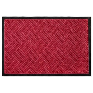 Envelor Outdoor Polypropylene Door Mat with Rubber Backing - 1 of 4