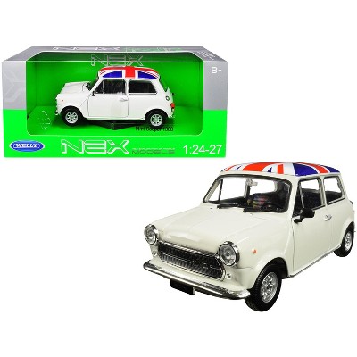 Details about   WELLY MINI COOPER NEW MINI HATCH BEIGE WITH UK FLAG 1:34 DIE CAST METAL MODEL 