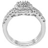 Pompeii3 1/2ct White Gold Diamond Engagement 14K Ring Setting - 3 of 4