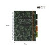 Pukka Pad Camo Knit B5 5-Subject Notebooks 7" x 10" Ruled 100 Sheets Green 3/Pack (9756-CAM) - 2 of 2
