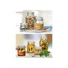 Bormioli Rocco Case of 6 Fido Glass Canning Jar Italian - 2 Liter - 3 of 4