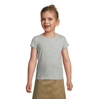 Lands' End School Uniform Kids Short Sleeve Essential T-shirt