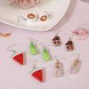 36 Pairs Funky Drop Earrings Set, Cute Aesthetic Dangle Earrings for Teen Girls Gift - 4 of 4