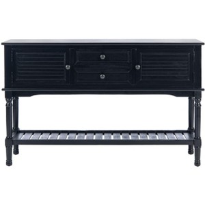 Tate 2 Drawer 2 Door Console Table  - Safavieh - 1 of 4