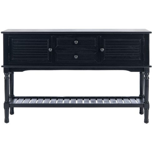 Tate 2 Drawer 2 Door Console Table  - Safavieh - image 1 of 4