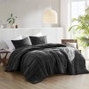 Porter Soft Washed Durable Pleated Comforter Set - 510 Design - 2 of 4