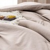 3 Pieces King Size Comforter Set for All Seasons, - 3 of 4