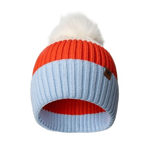 Britt's Knits Kid’s Wonderland Pom Pom Winter Hat Super Soft Stretchy Beanie Puff Pom Hat for Kids Boys & Girls - 1 of 1